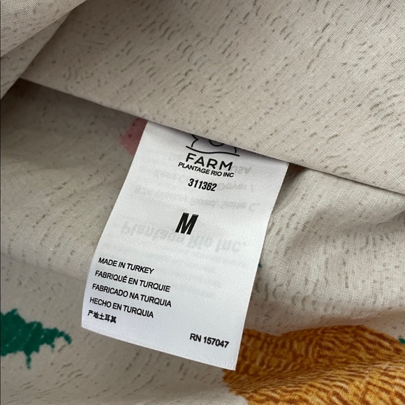 FARM Rio | Block Multicolor Floral Mini Dress | - Picture 7 of 7